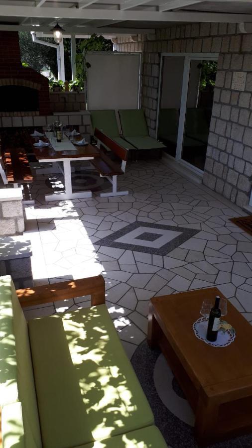 Villa Silvija Mlini Ngoại thất bức ảnh