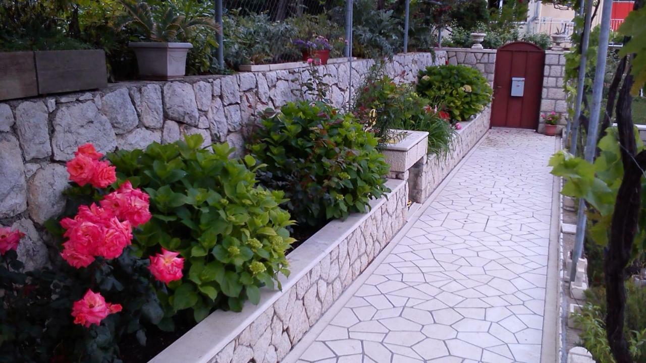 Villa Silvija Mlini Ngoại thất bức ảnh