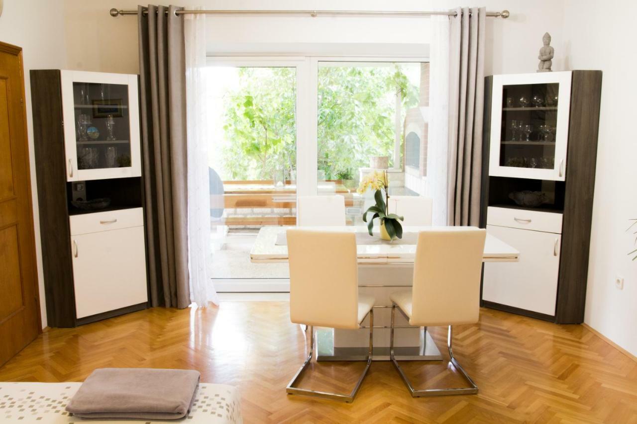 Villa Silvija Mlini Ngoại thất bức ảnh