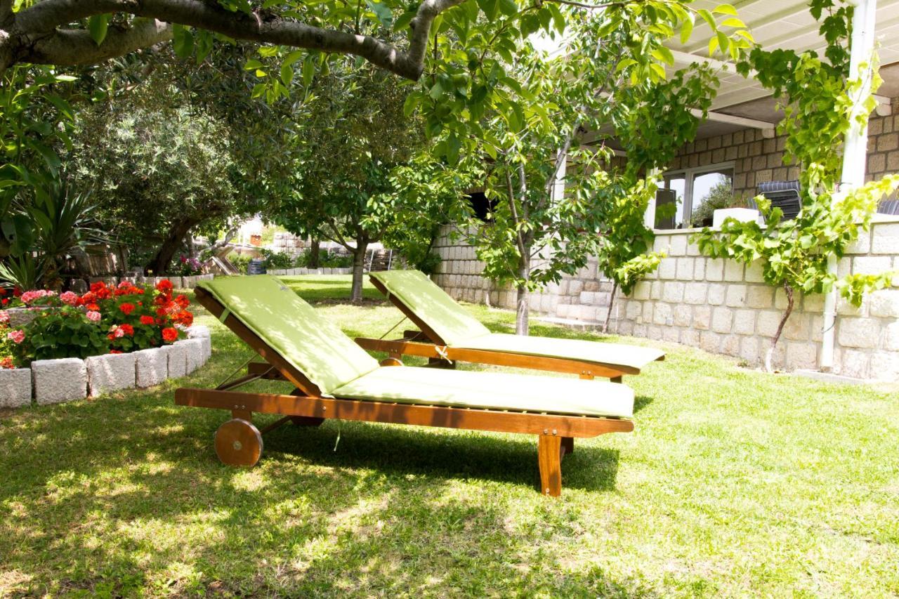 Villa Silvija Mlini Ngoại thất bức ảnh